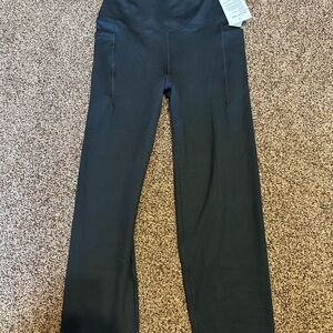 Balance Collection Black Women's Leggings with High Waist